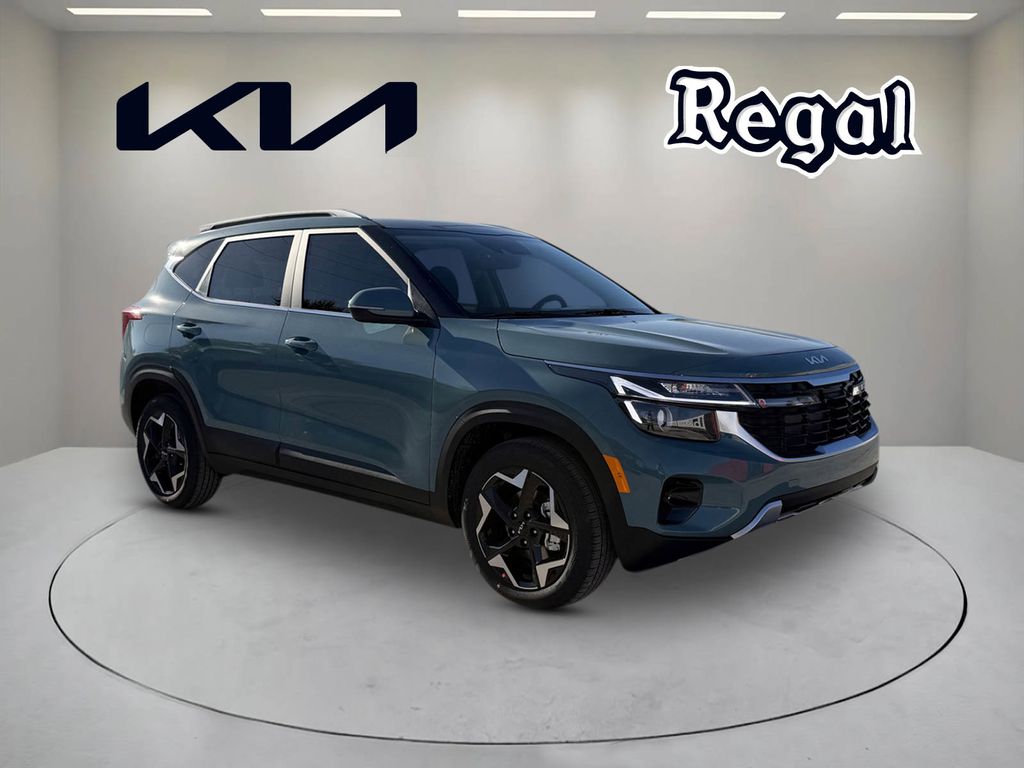 2026 Kia Seltos SUV 