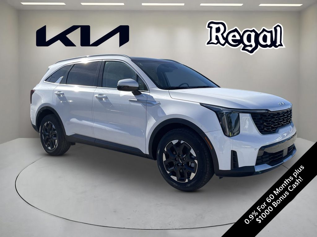 2025 Kia Sorento S's photo
