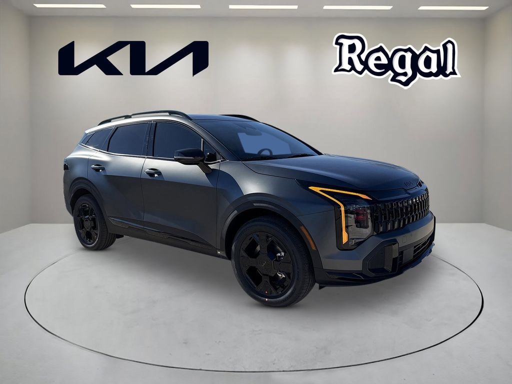 New 2026 Kia Sportage Hybrid X-Line SUV