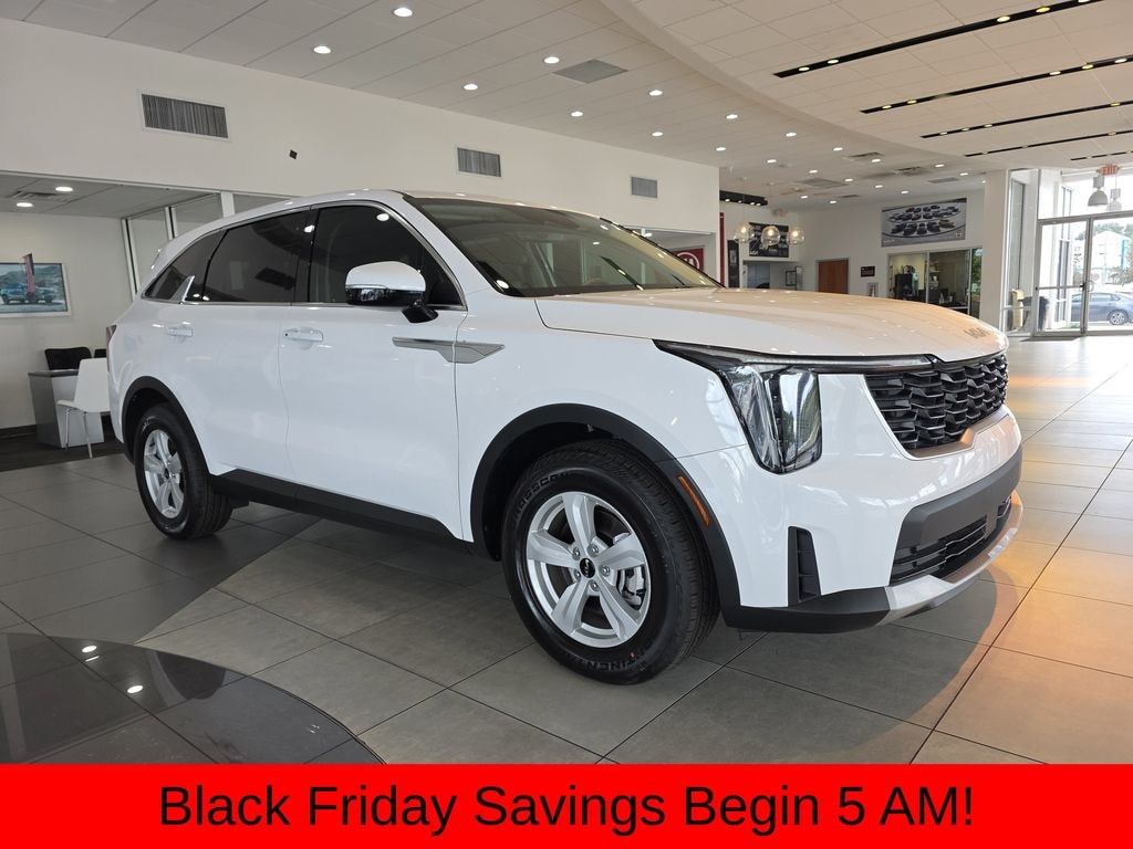 New 2025 Kia Sorento LX SUV