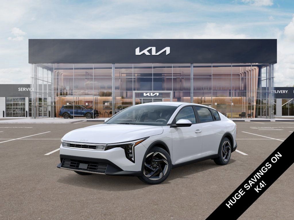 New 2025 Kia K4 EX Sedan