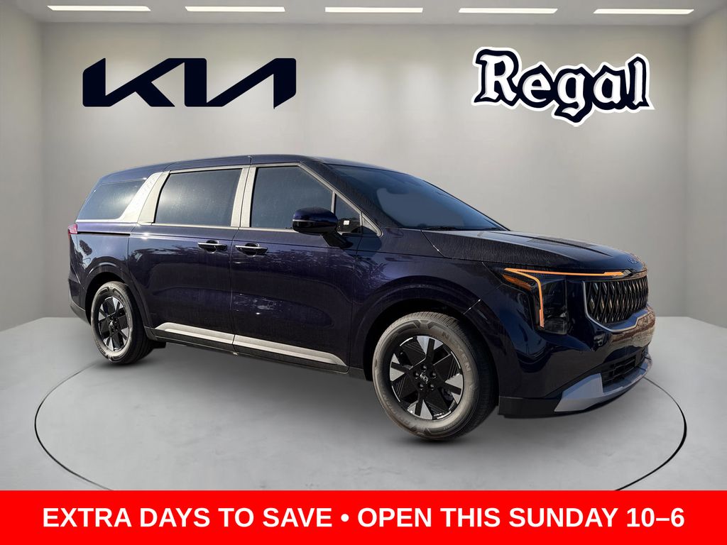 2026 Kia Carnival LXS's photo