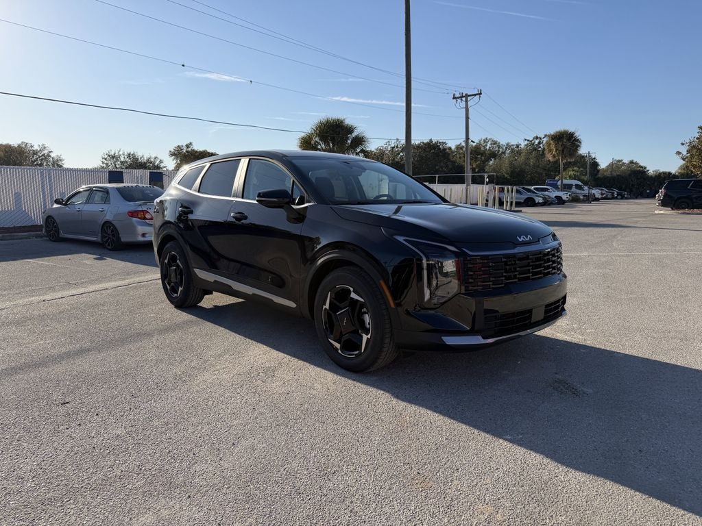 New 2026 Kia Sportage EX SUV