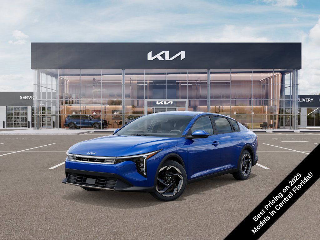 2025 Kia K4 EX