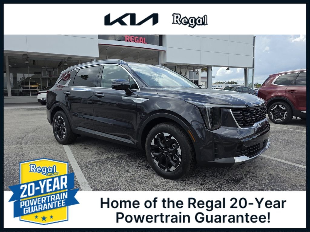 New 2025 Kia Sorento S SUV