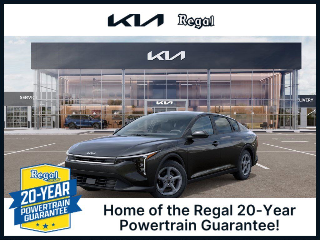 2025 Kia K4