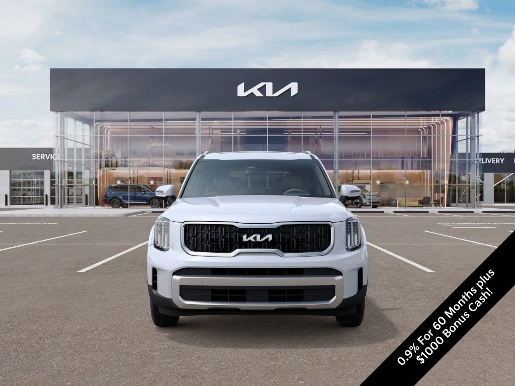 New 2025 Kia Telluride EX SUV