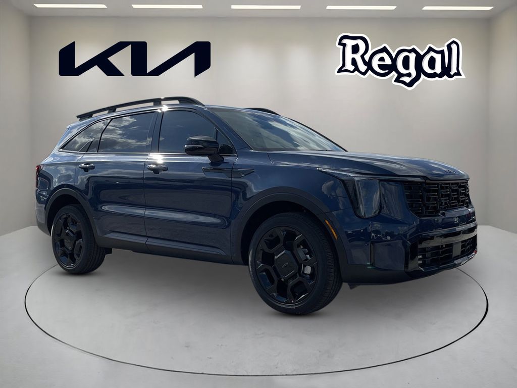 2026 Kia Sorento X-Line EX's photo
