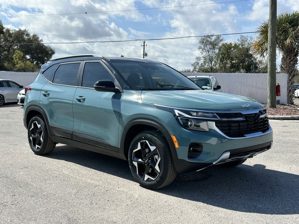 New 2026 Kia Seltos S SUV