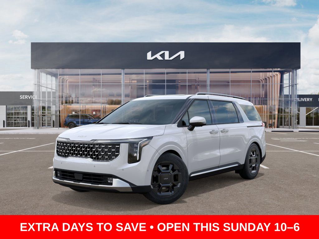 2026 Kia Carnival SX's photo