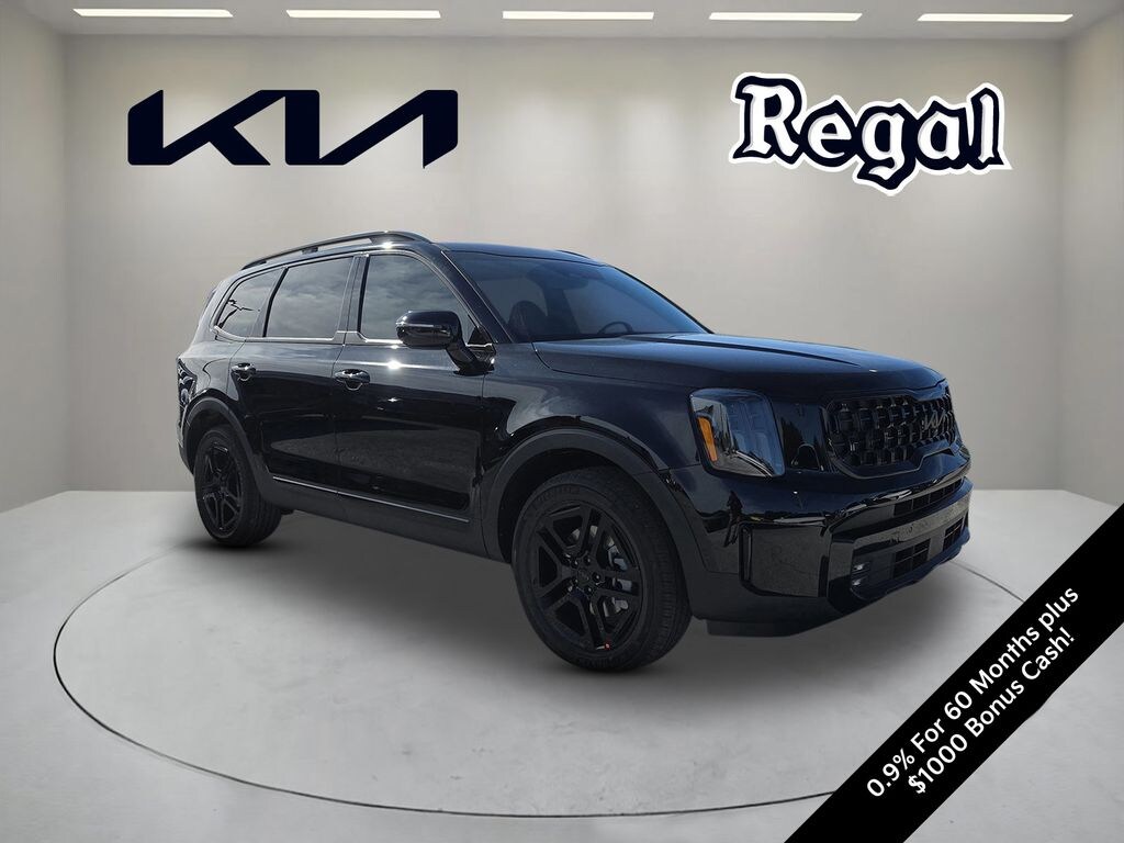 New 2025 Kia Telluride SX X-Line SUV