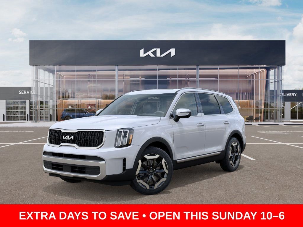 New 2025 Kia Telluride EX SUV