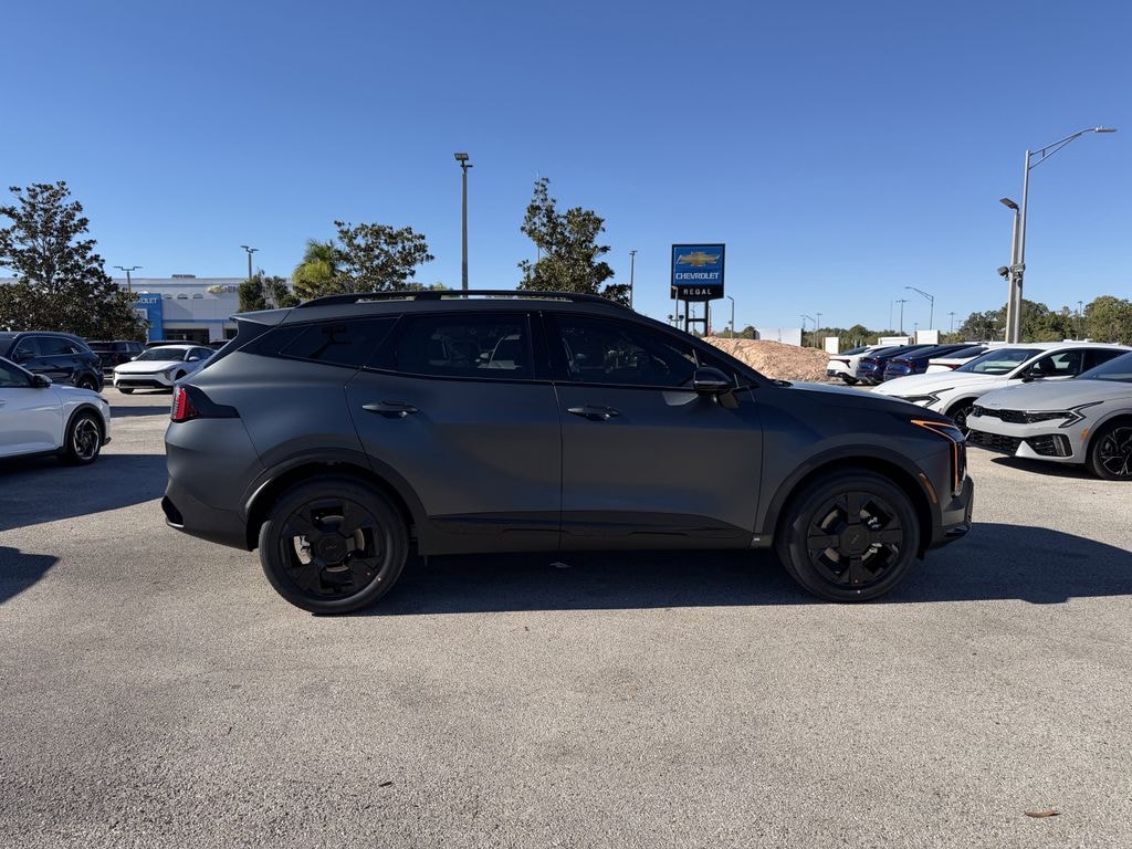 New 2026 Kia Sportage Hybrid X-Line SUV