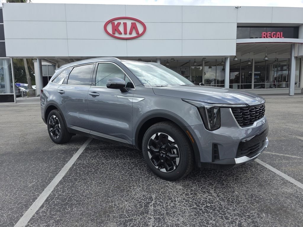 New 2025 Kia Sorento S SUV
