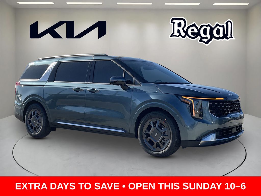 2026 Kia Carnival SX's photo