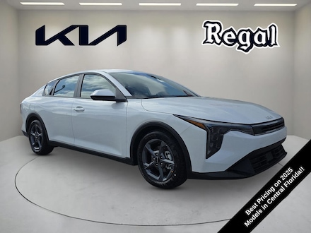 2025 Kia K4 LXS Sedan