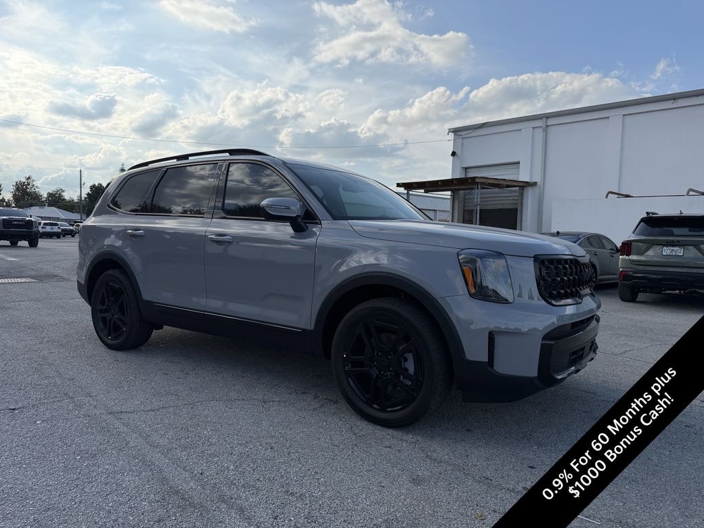 New 2025 Kia Telluride EX X-Line SUV