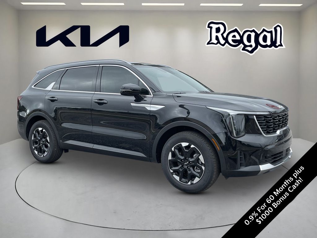 2025 Kia Sorento S's photo
