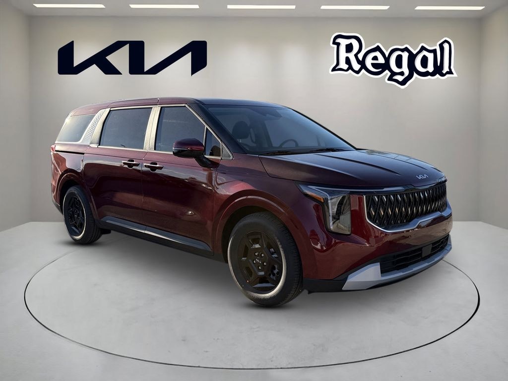 New 2026 Kia Carnival LXS Minivan/Van