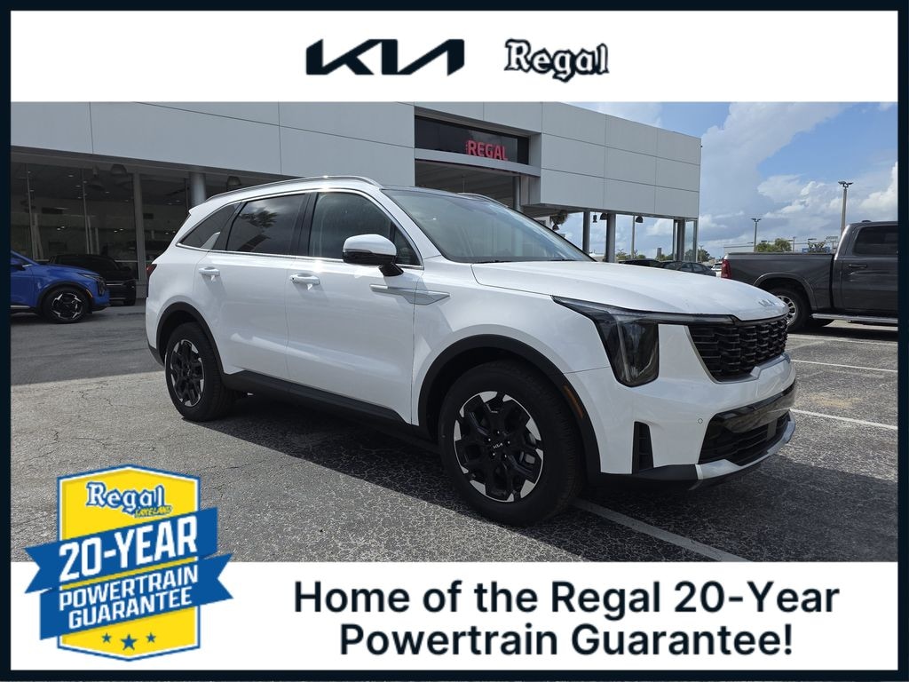 New 2025 Kia Sorento S SUV