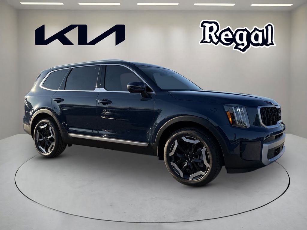 2025 Kia Telluride SUV 