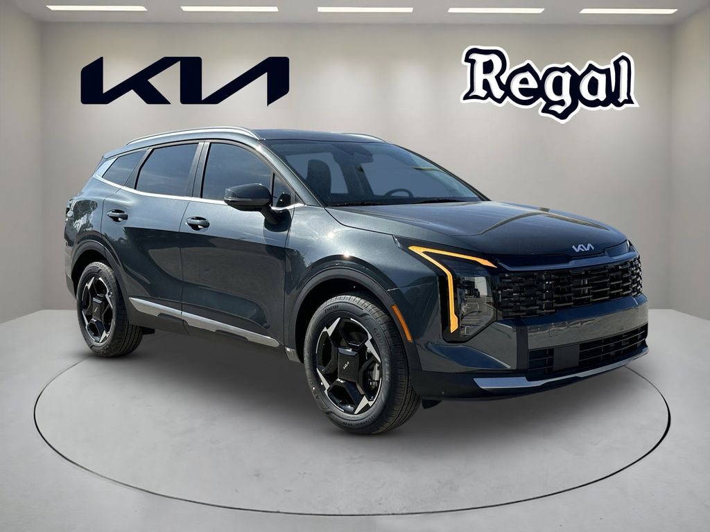 New 2026 Kia Sportage Hybrid EX SUV