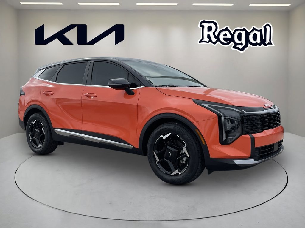 New 2026 Kia Sportage EX SUV