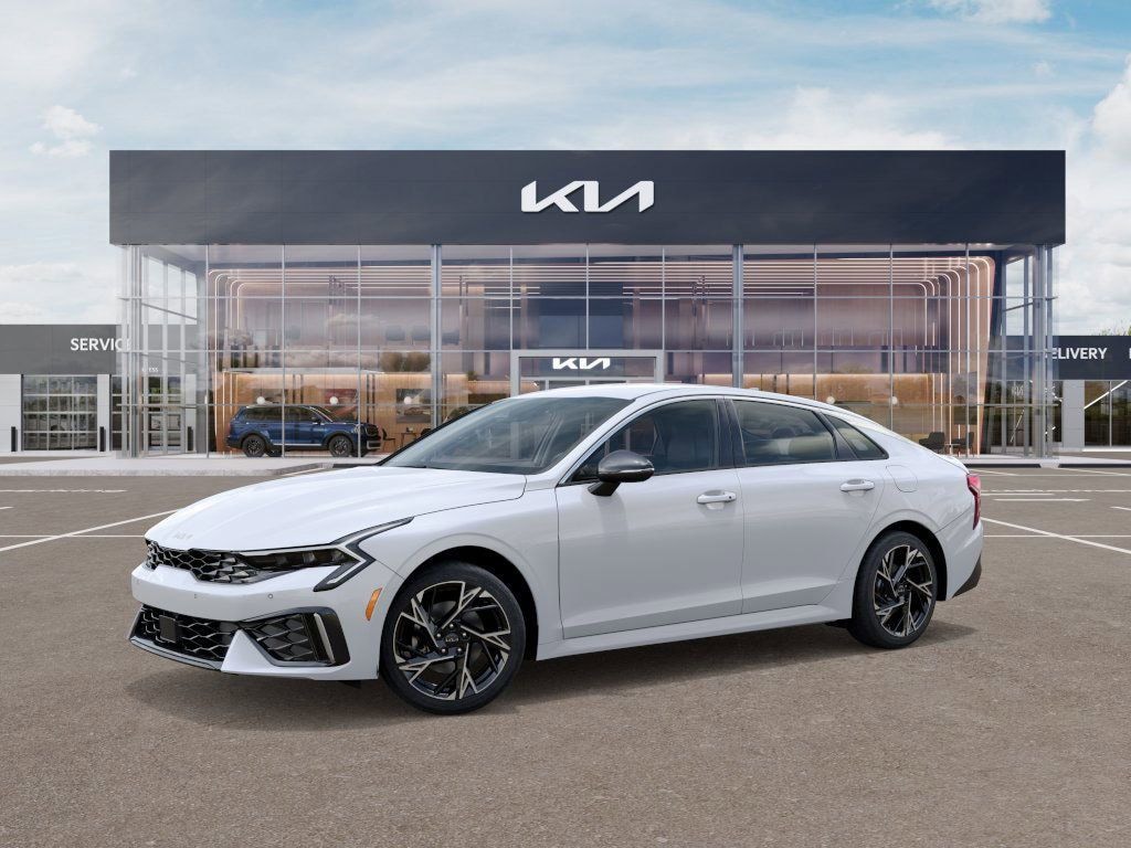 New 2025 Kia K5 GT-Line Sedan