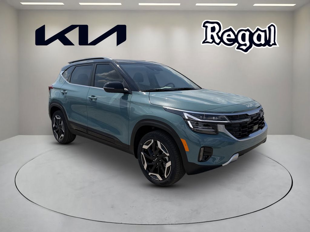 2026 Kia Seltos SUV 