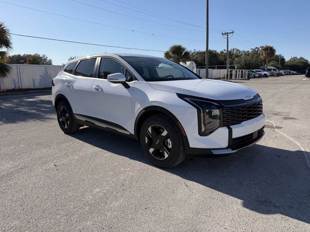 2026 Kia Sportage EX - Photo 2