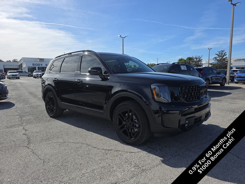 New 2025 Kia Telluride SX X-Line SUV