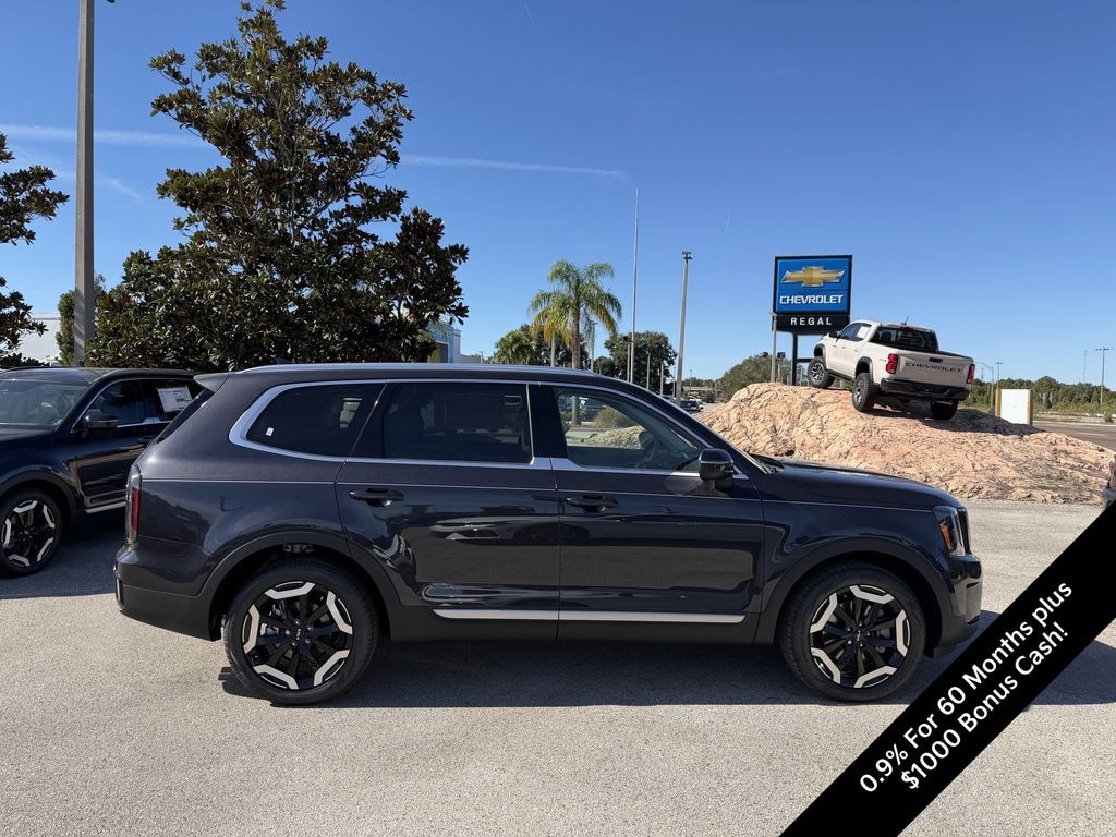 New 2025 Kia Telluride EX SUV