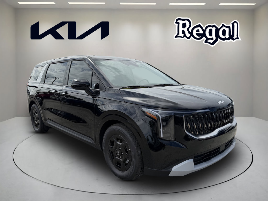 2026 Kia Carnival Minivan/Van 