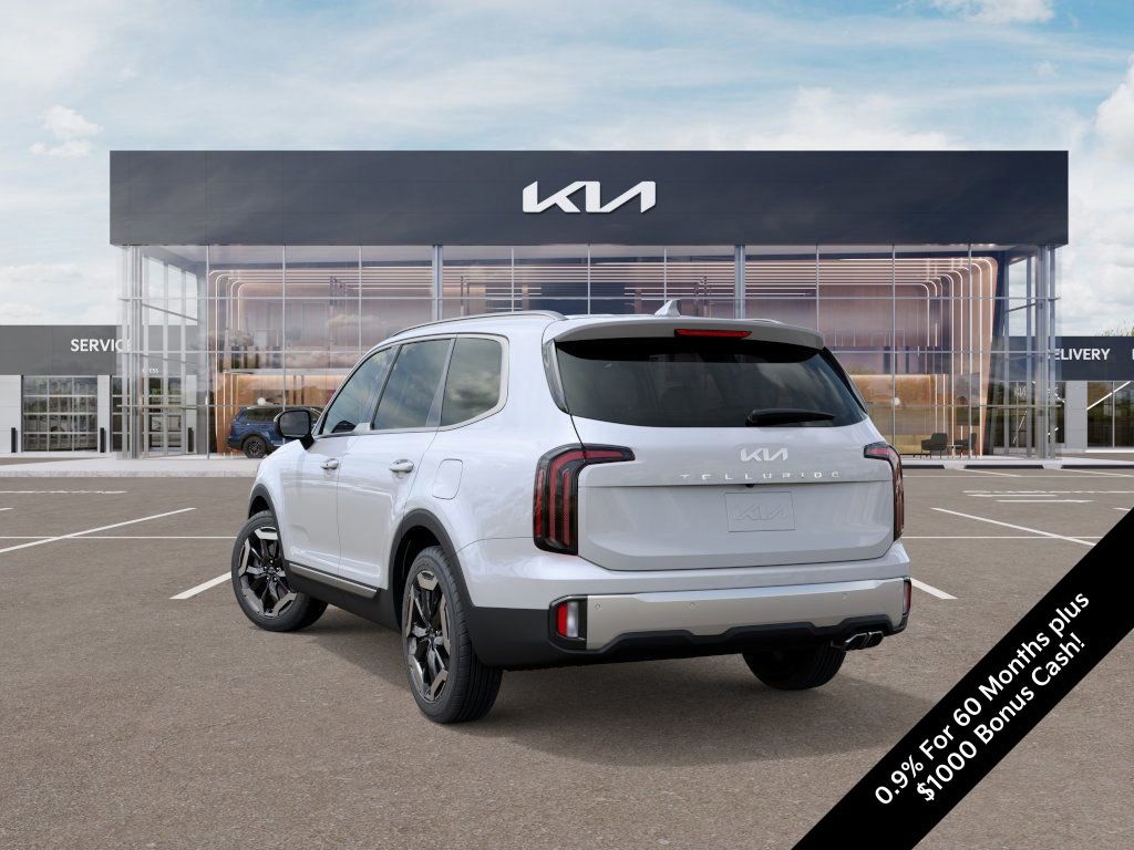 New 2025 Kia Telluride EX SUV