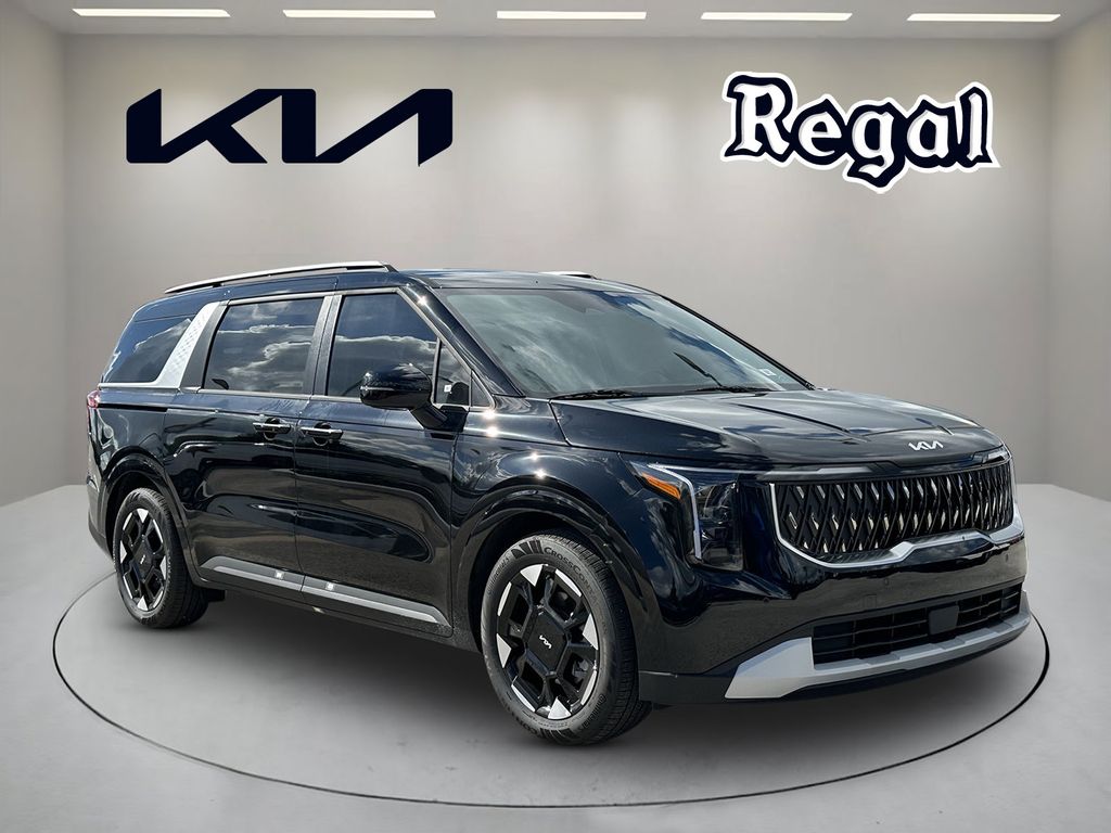2026 Kia Carnival Minivan/Van 