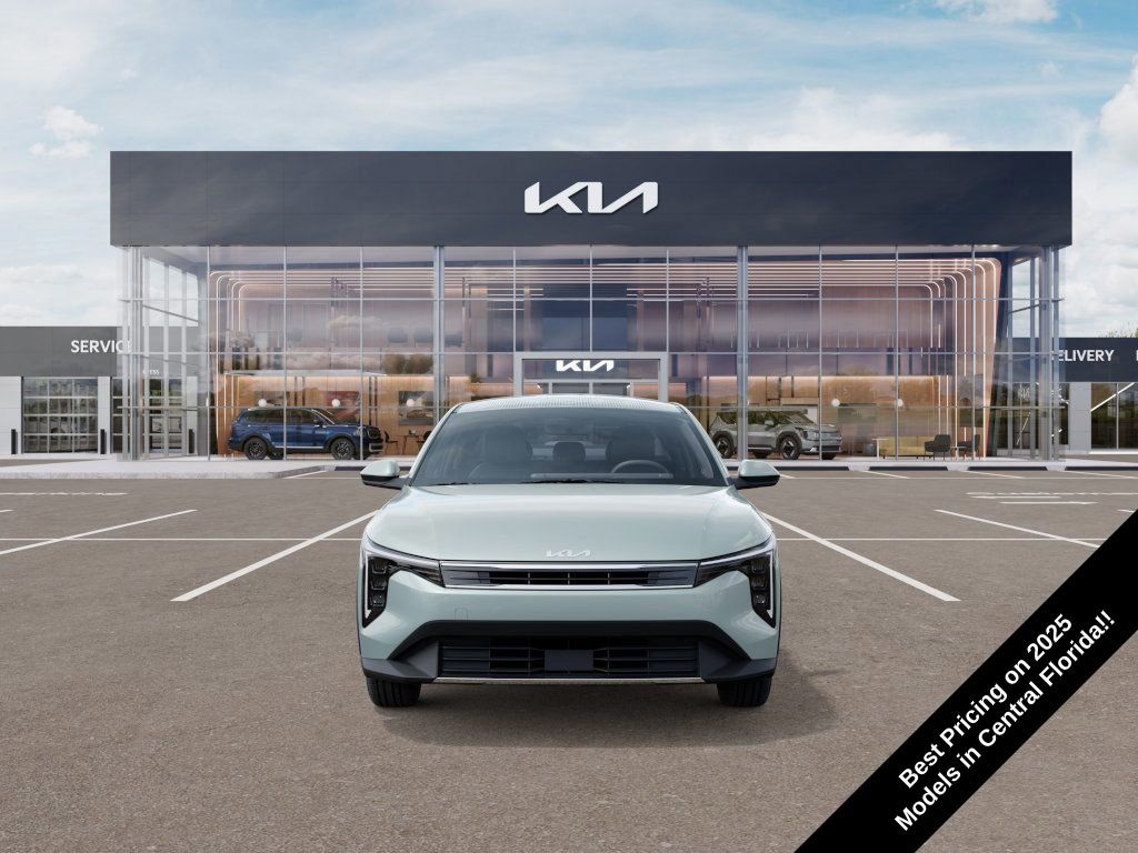 New 2025 Kia K4 EX Sedan