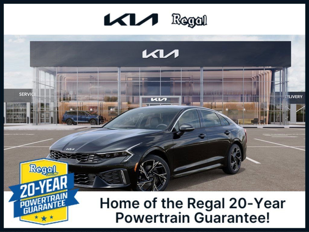 New 2026 Kia K5 GT-Line Sedan