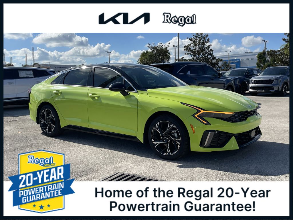 2025 Kia K5 Sedan 