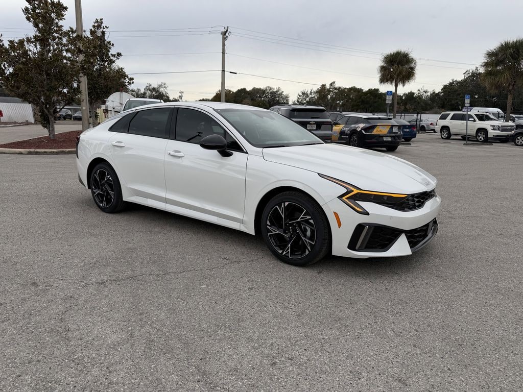 New 2026 Kia K5 GT-Line Sedan