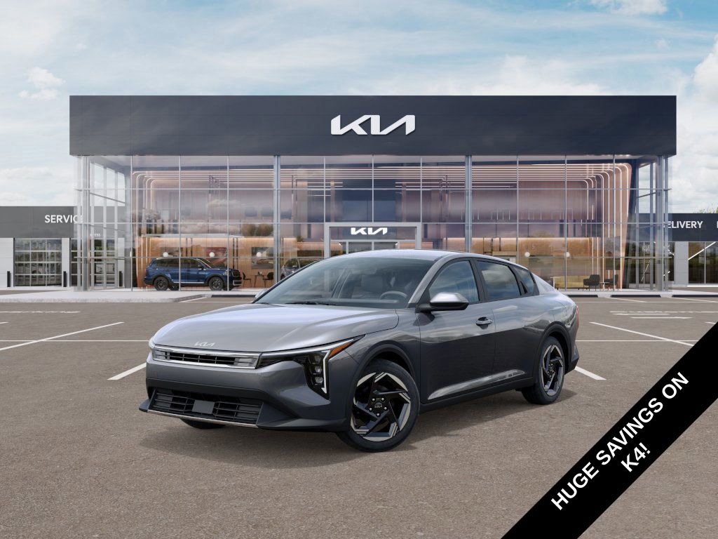 2025 Kia K4 EX's photo