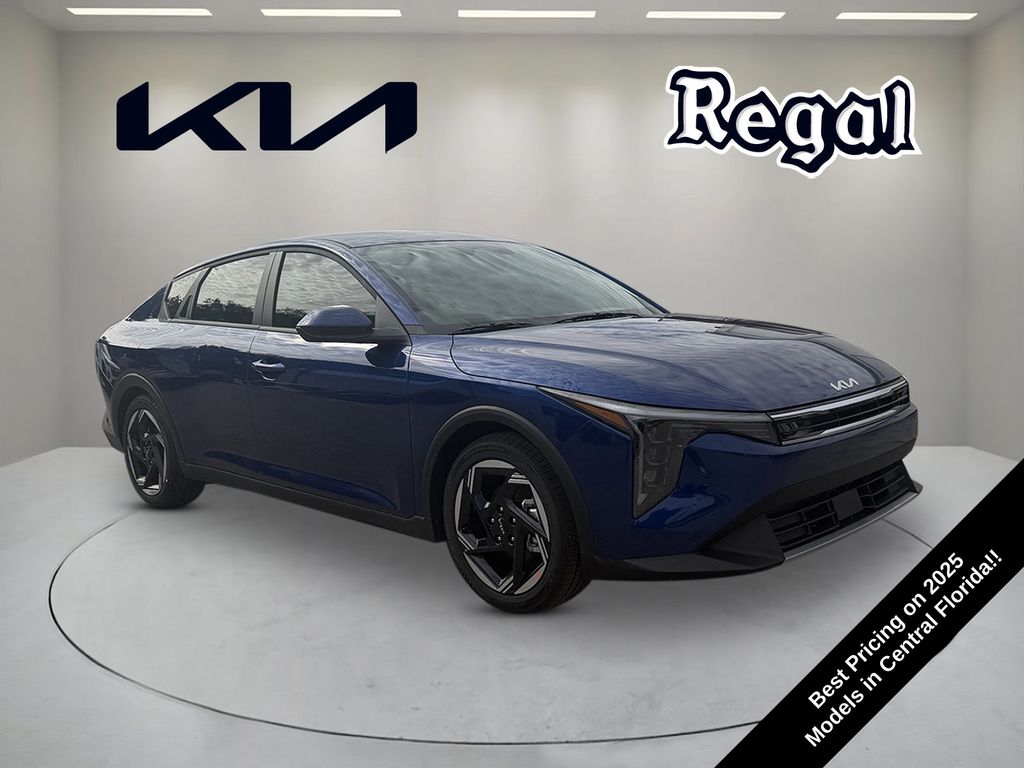 2025 Kia K4 EX