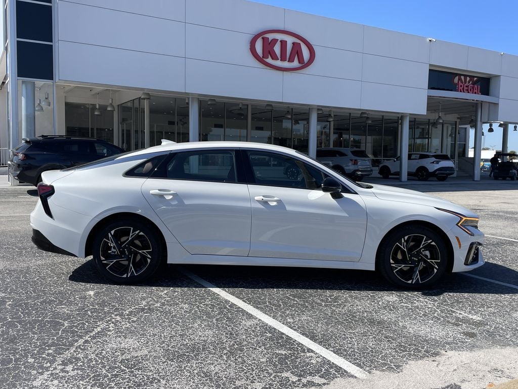 New 2026 Kia K5 GT-Line Sedan