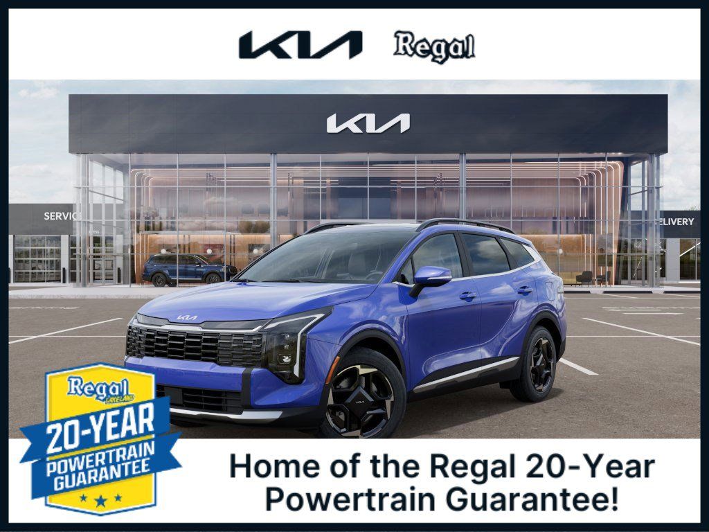 2026 Kia Sportage SUV 