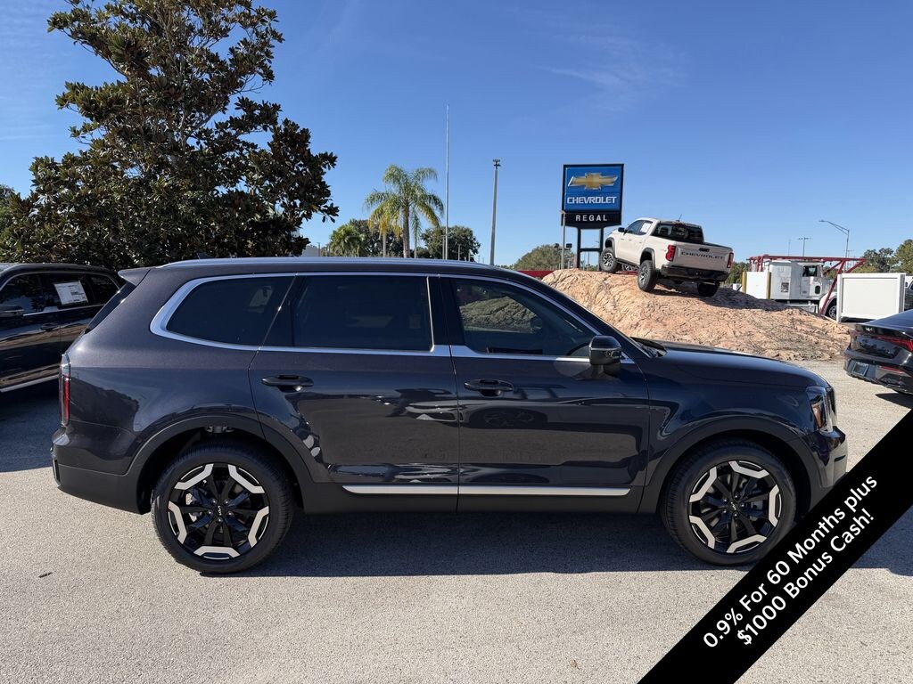 New 2025 Kia Telluride EX SUV
