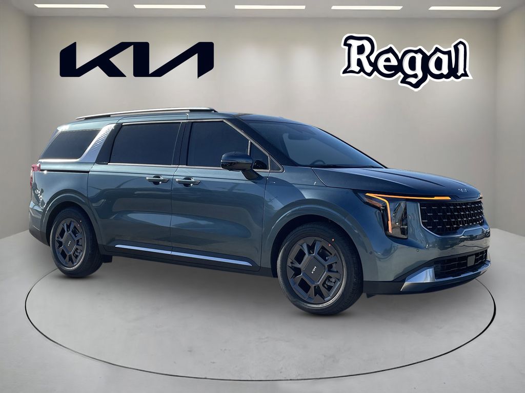 2026 Kia Carnival SX's photo