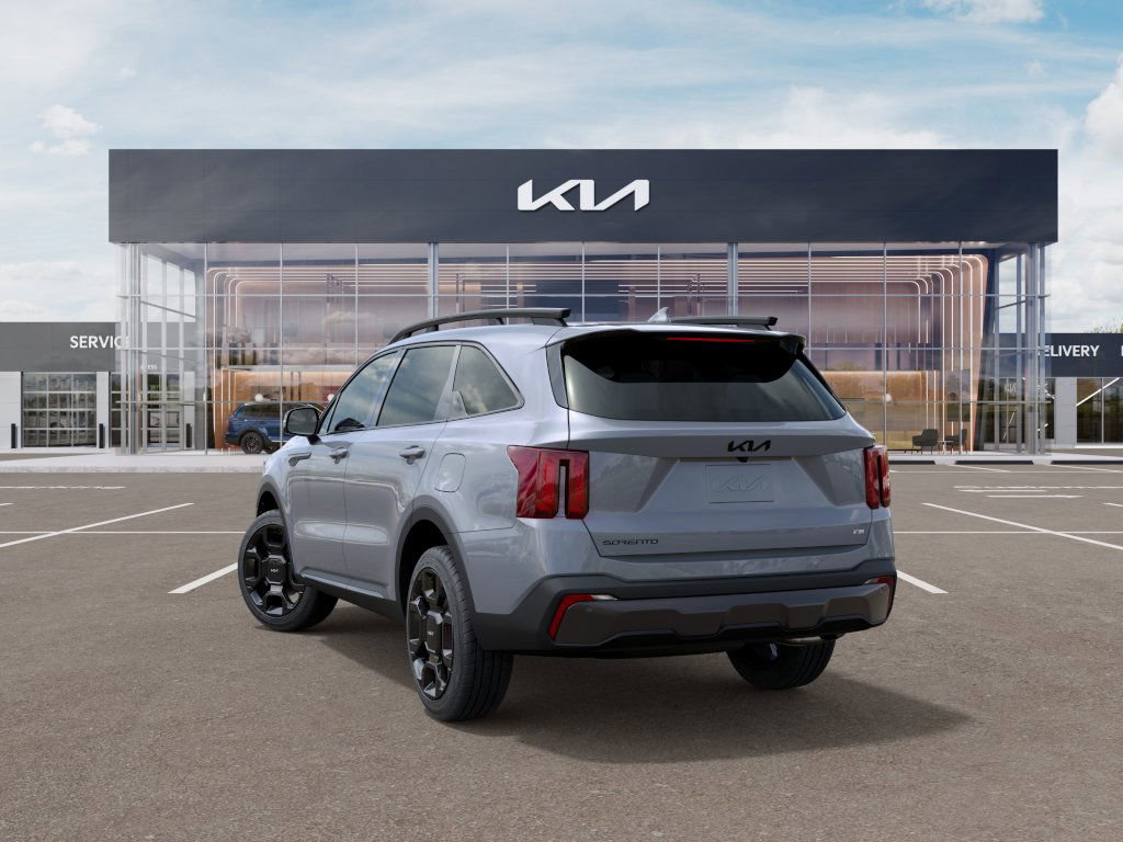 2025 Kia Sorento EX photo 4
