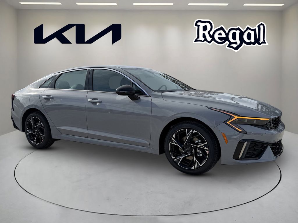 2026 Kia K5 GT-Line's photo