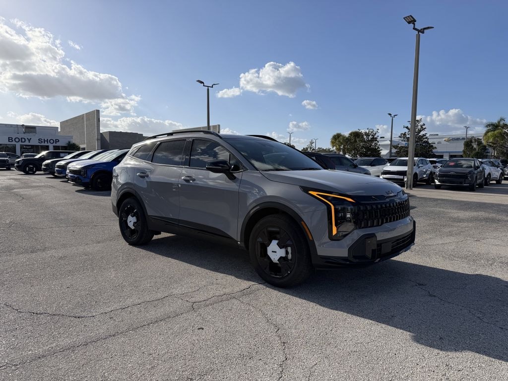 New 2026 Kia Sportage Plug-In Hybrid X-Line SUV