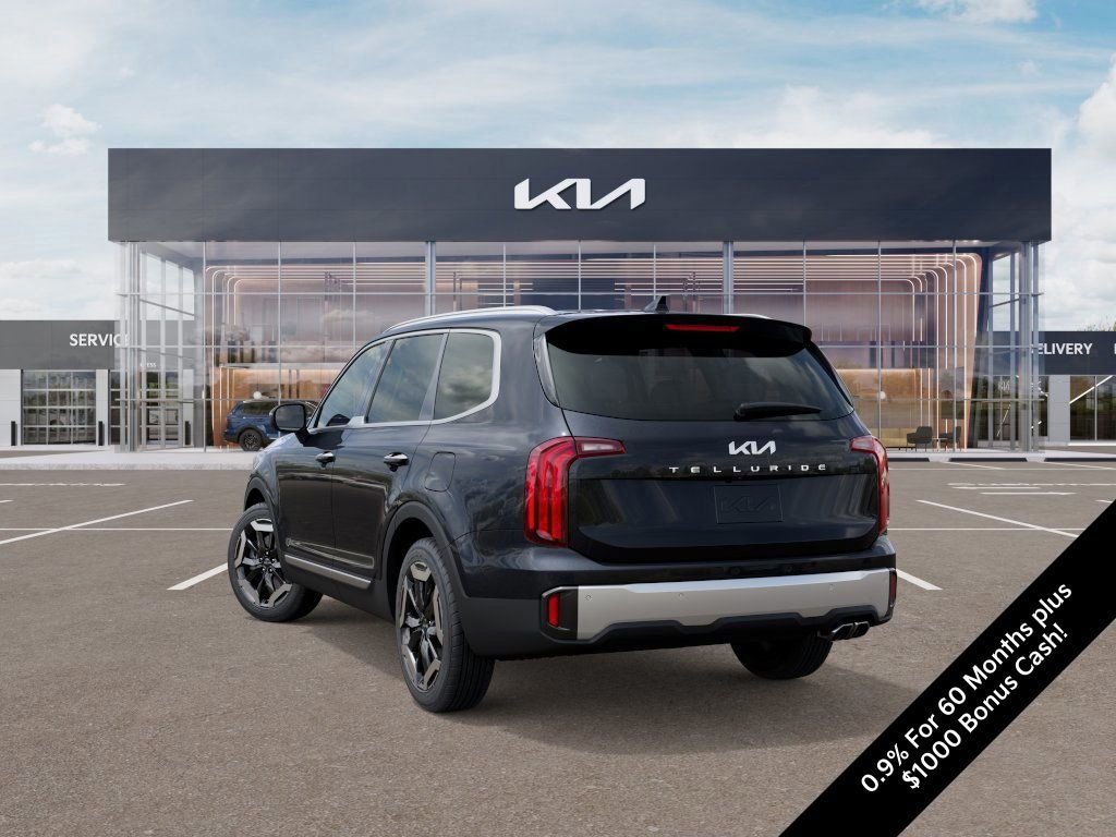 New 2025 Kia Telluride S SUV