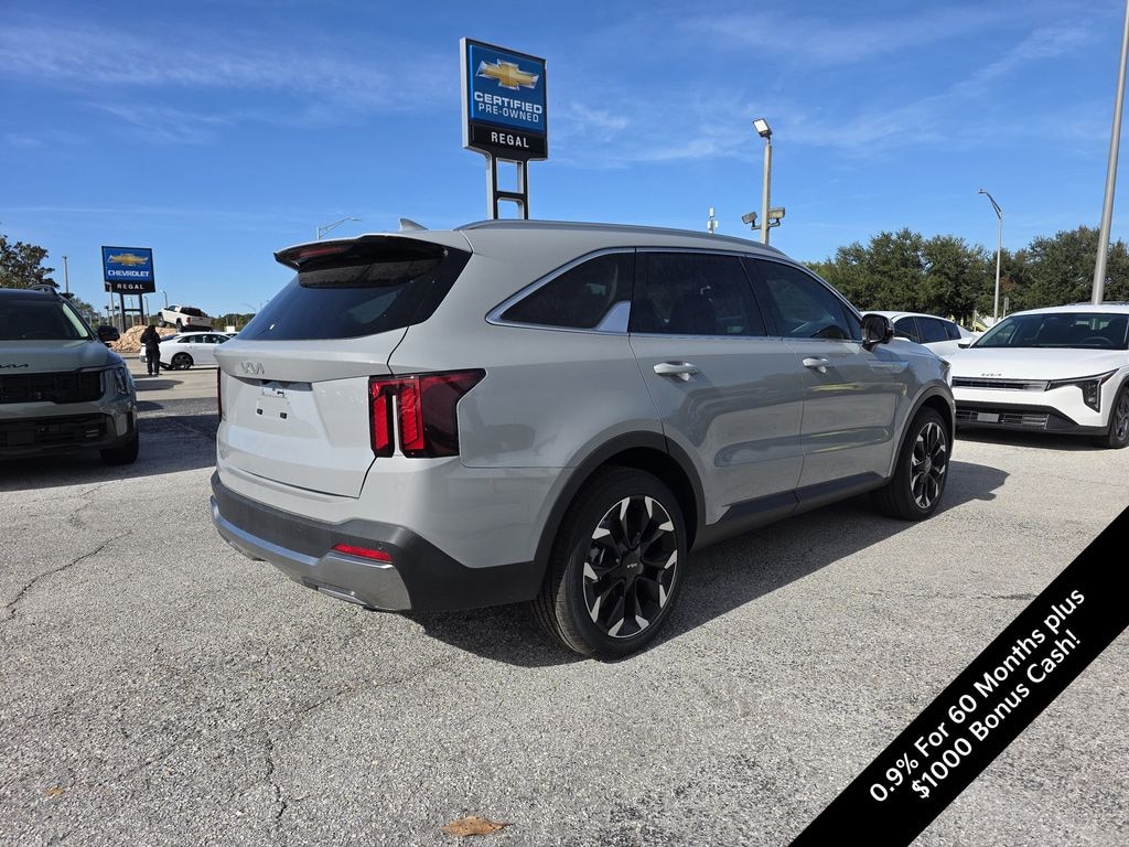 New 2025 Kia Sorento SX SUV